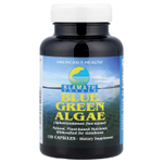 American Health, Klamath Shores®, сине-зеленые водоросли, 120 капсул (500 мг в 1 капсуле)