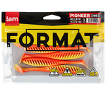 Мягкая приманка IAM Format Pioneer 088мм 4.8г -