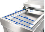 Вакуумный упаковщик DZ-400/2SD Foodatlas Eco