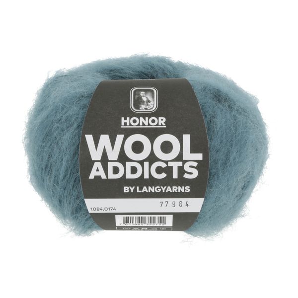 Пряжа Lang Yarns (Ланг Ярнс) Honor / уп.10 мот. по 50 г, 100 м, 1084.0174