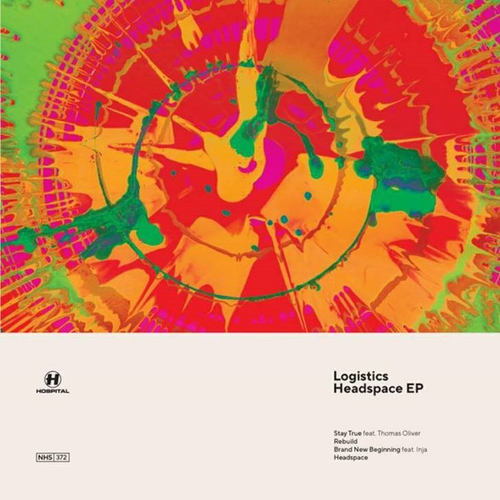 Logistics - Headspace EP - 12'' - Hospital Records