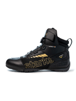 Мотокроссовки STARKS WATERPROOF RS-2 WP Черно-золотые 42