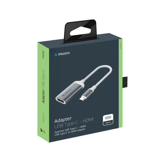 Мультипорт Deppa 73120 Type-C to HDMI