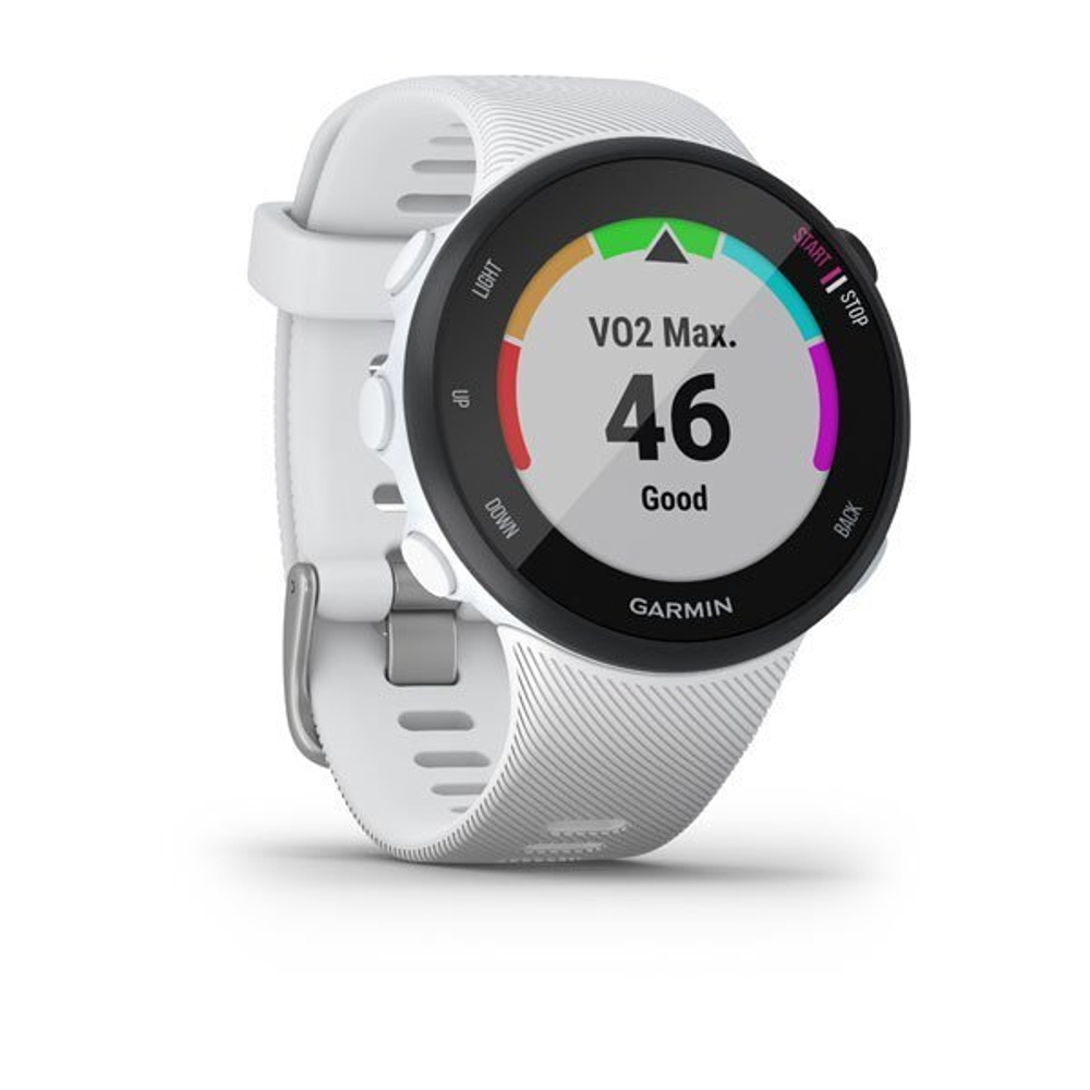 Часы Garmin Forerunner 45S белый,	010-02156-10