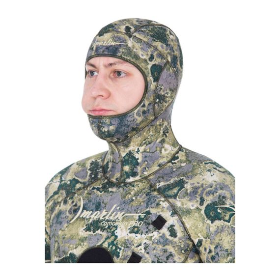 Гидрокостюм Marlin CAMOSKIN PRO sea green 5 мм куртка