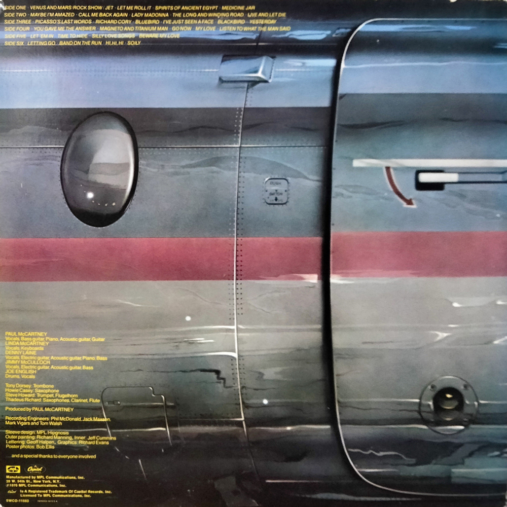 Wings / Wings Over America (3LP)