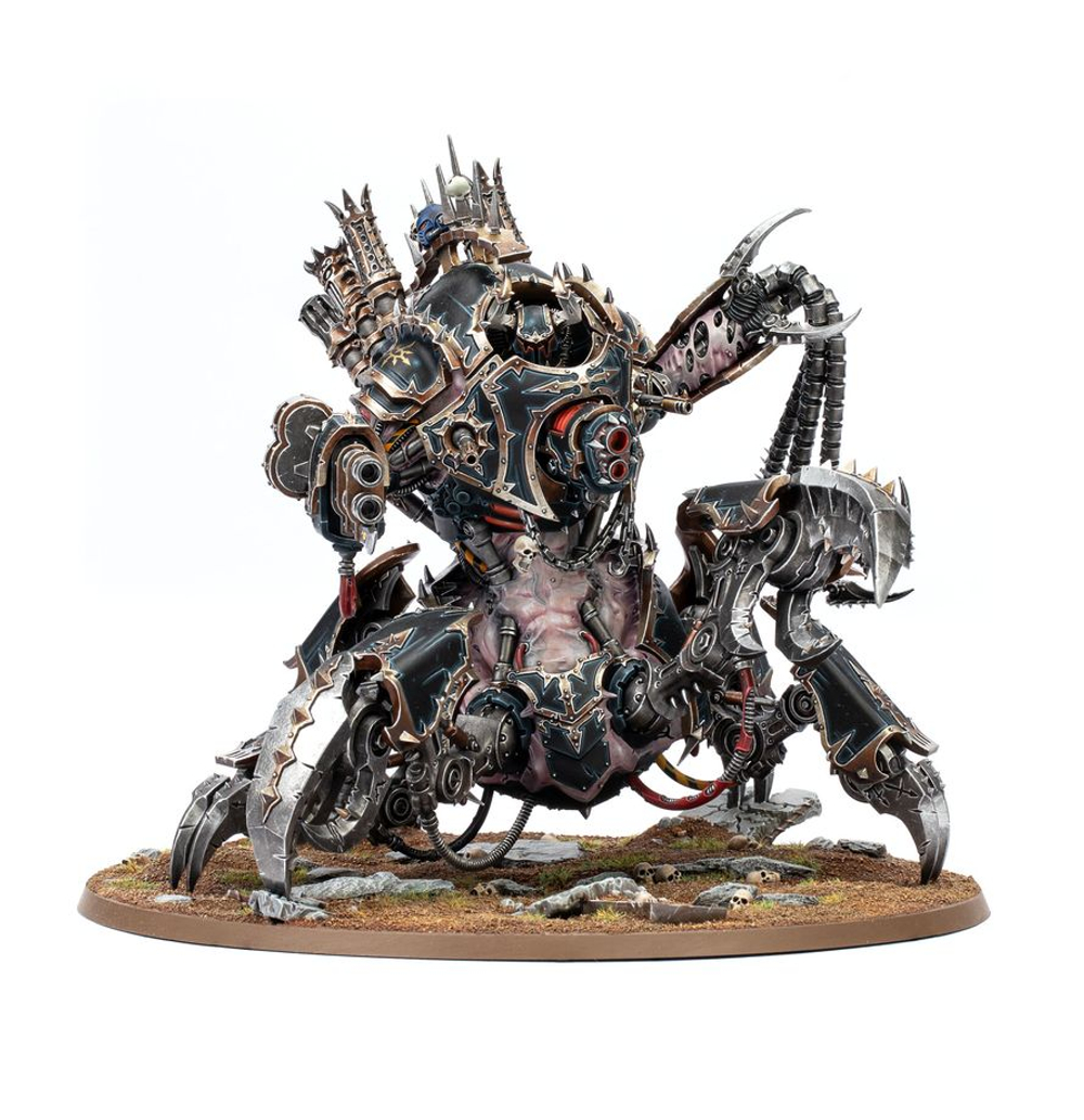 Chaos Space Marines Defiler