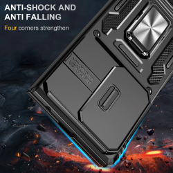 Чехол Safe Case с кольцом и защитой камеры для Samsung Galaxy Z Fold 7