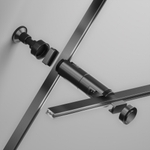 Крепление настенное Wall двойное Flarity черный Maytoni Flarity TRA155CW-D1-B