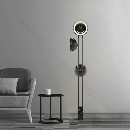 Floor design lamp Mk F by DA