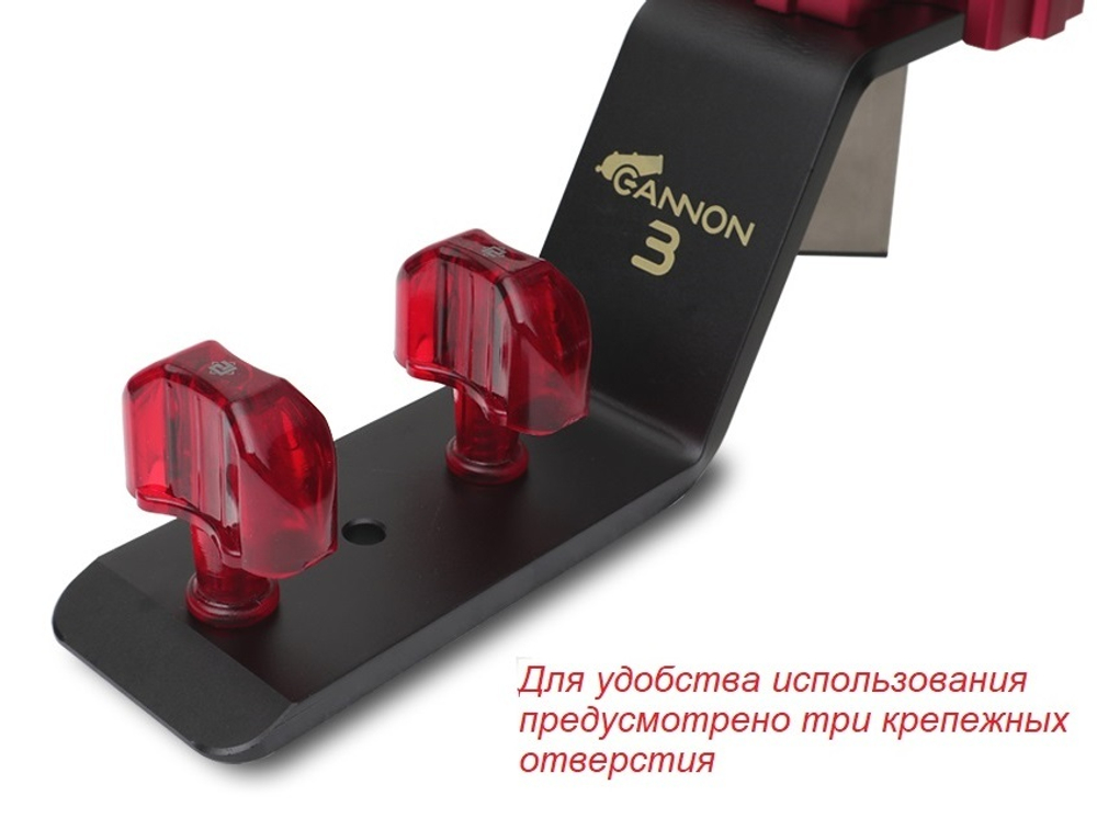 Мультидержатель для 3х удочек ASSEMBLE CANNON 3 (эксклюзивная сумка для перевозки и хранения в комплекте)