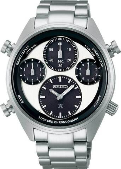Японские наручные часы Seiko Prospex SFJ001 с хронографом