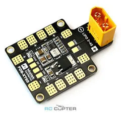 Плата распределения питания Matek PDB-XT60 3-4S 100A, BEC 5V / 12V , 4-6х ESC
