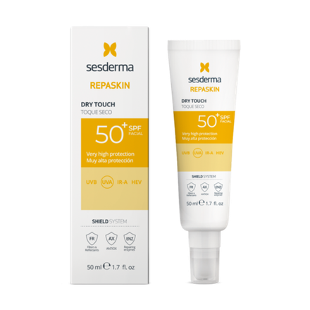 SESDERMA REPASKIN DRY TOUCH Facial sunscreen SPF 50