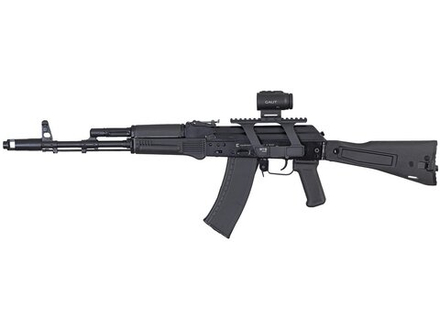 Призматический прицел Gaut Sapphire 3x18, HD, красная, 8+2NV, датчик движения, Picatinny, 1 MOA, CR2032, 75х47x64мм,214г