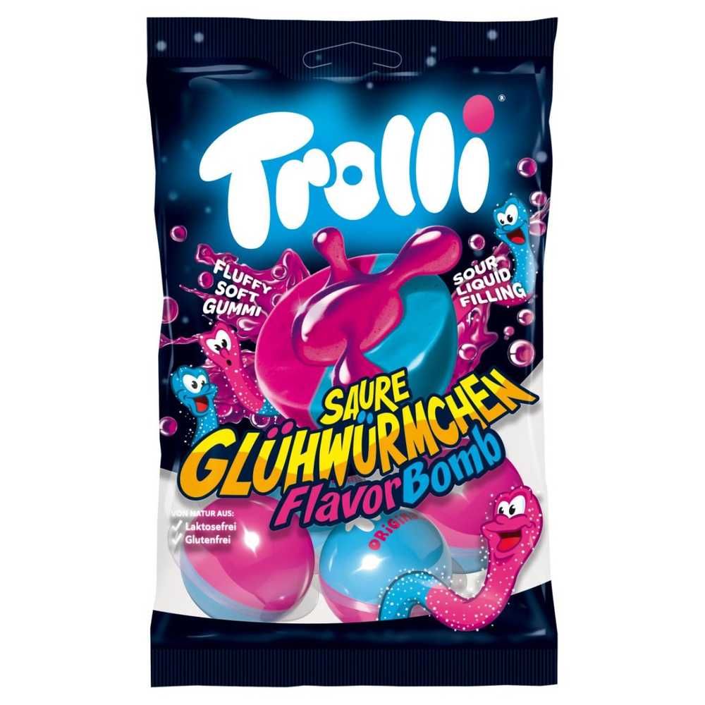 Trolli Sour Flavourbomb 75гр