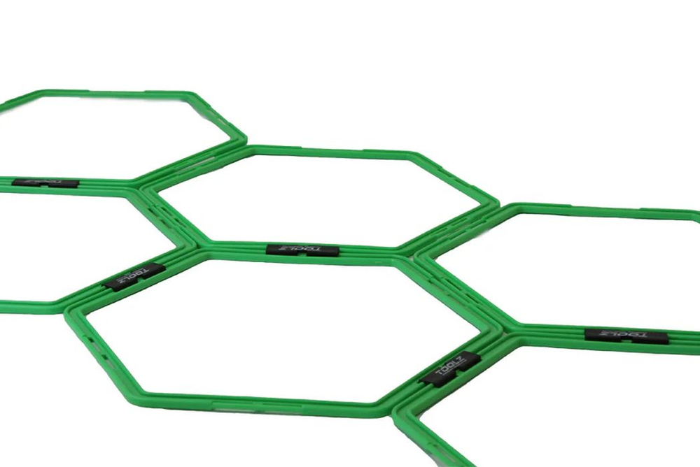 Теннисная лестница Toolz Hexagonal Training Rings