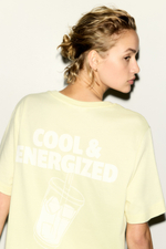 Футболка с принтом — Светло-жёлтый/Energized - H&M