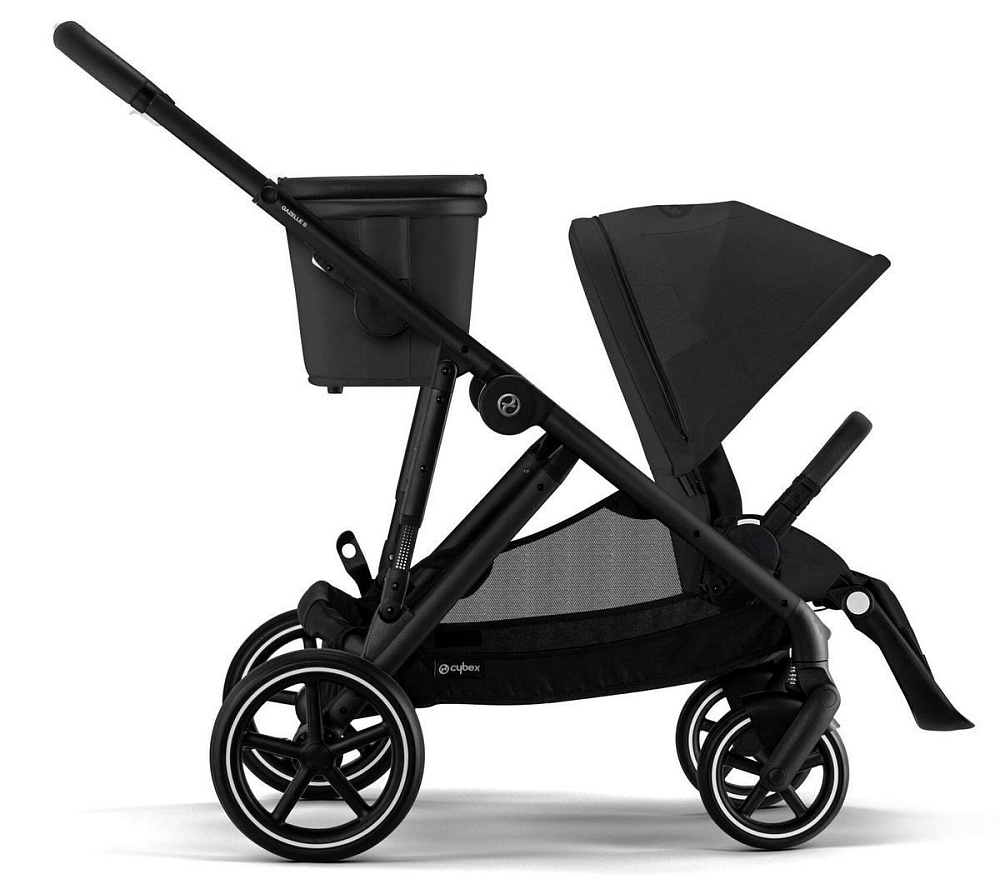 Коляска 2 в 1 Cybex Gazelle S BLK Moon Black