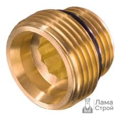Еврониппель 3/4 × 1/2 латунь