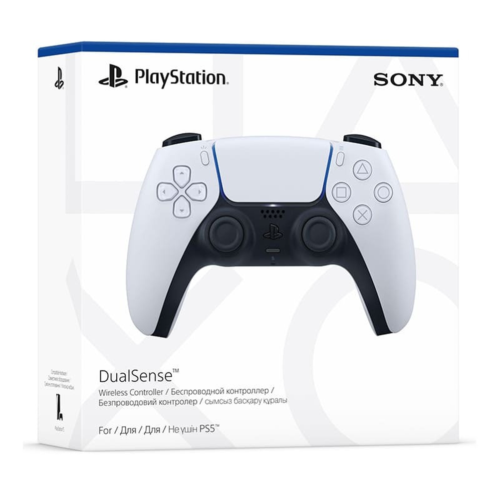 Геймпад Sony DualSense для Sony PlayStation 5 White, Белый