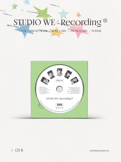 Альбом ONEWE - STUDIO WE : RECORDING #4 4th Demo Album
