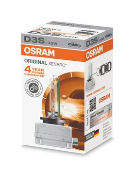 D3S Xenarc ORIGINAL Ксеноновая лампа OSRAM (артикул 66340)