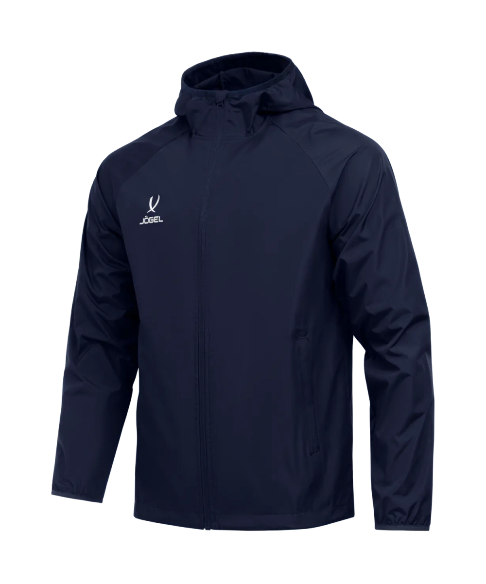 Куртка ветрозащитная CAMP Rain Jacket, темно-синий, детский