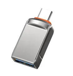 Переходник Gurdini Zinc Alloy Type-C to USB
