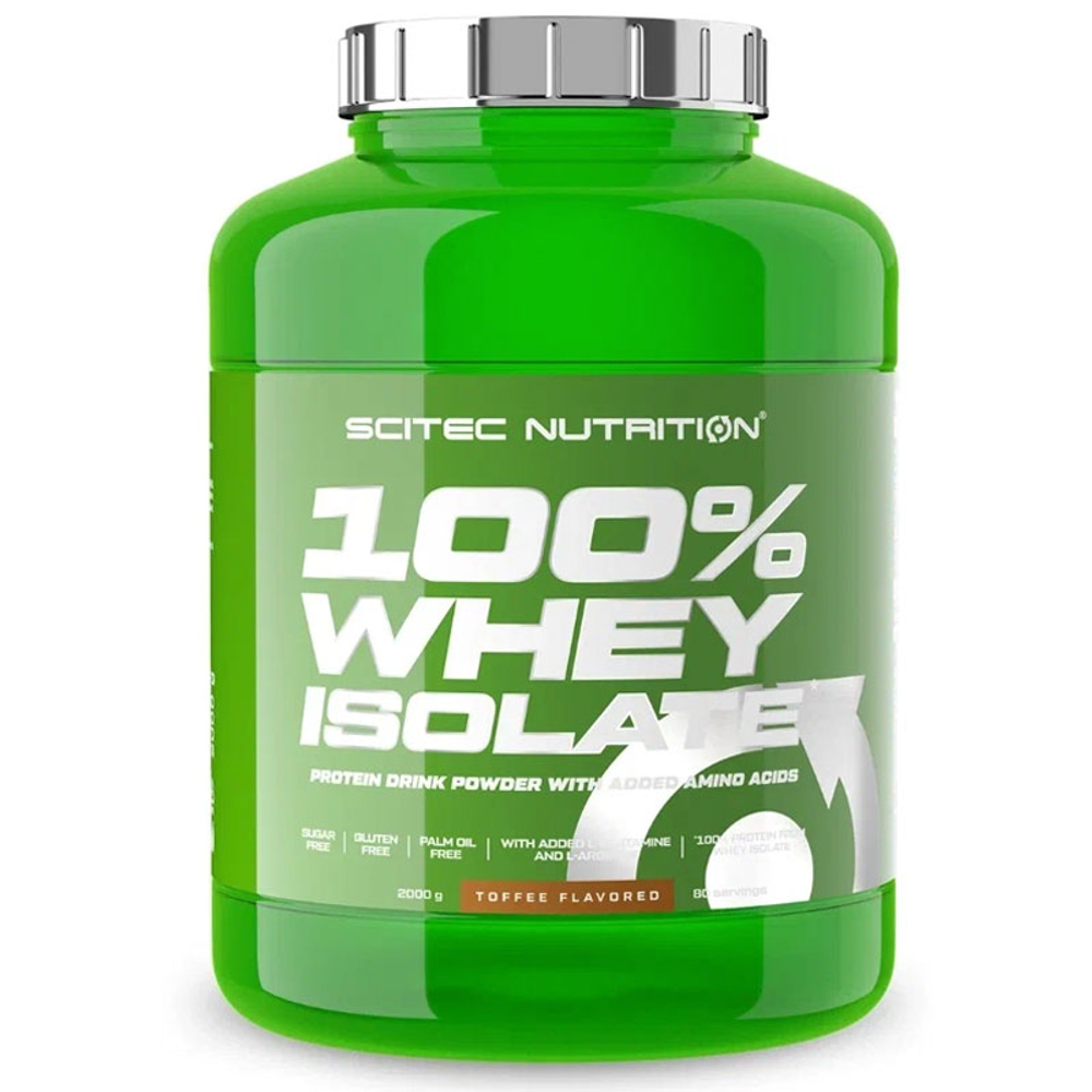 Scitec Nutrition Whey Isolate (2000 гр.) [M]
