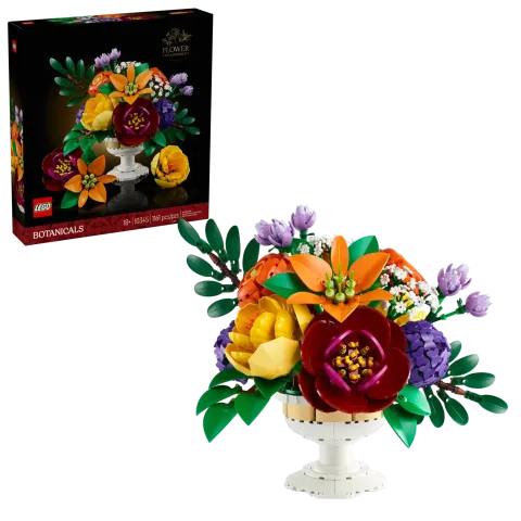 Конструктор LEGO Botanical Collection 10345 Цветочная композиция