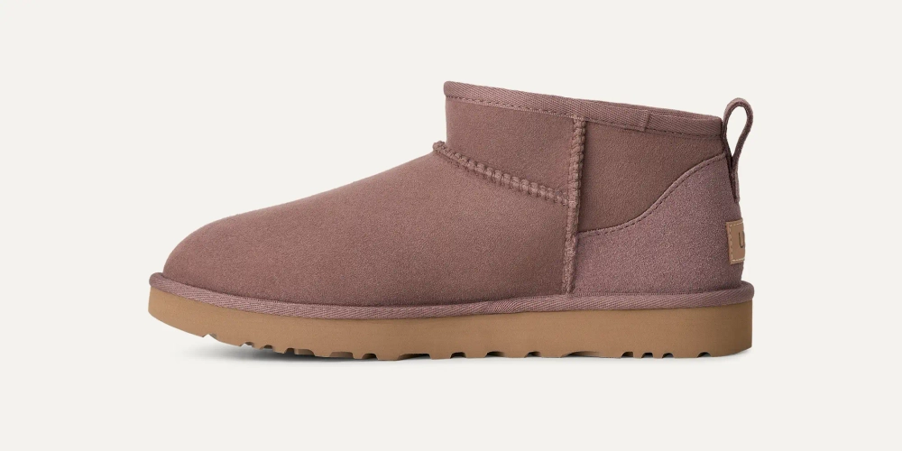 UGG Угги Classic Ultra Mini, пыльно-розовый