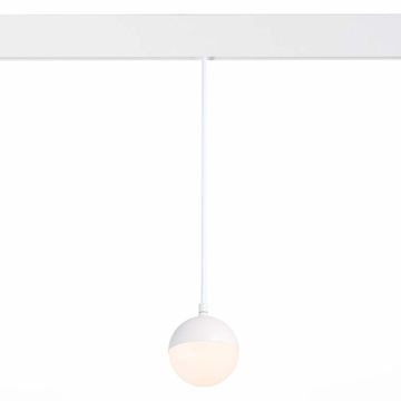 Подвесной магнитный трековый светильник LED 7W 4000K ST358.543.07 белый Pibole Skyline 48 ST-Luce