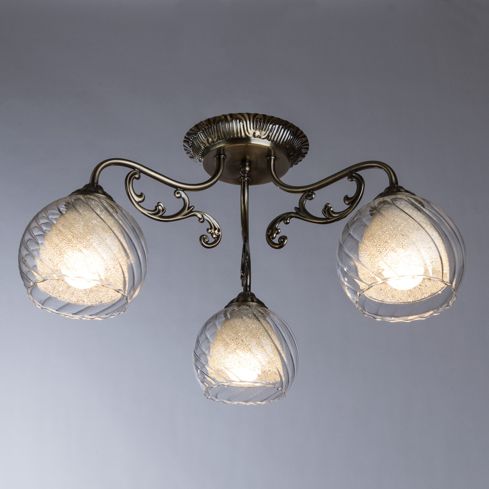 Люстра потолочная Arte Lamp Charlotte A7062PL-3AB