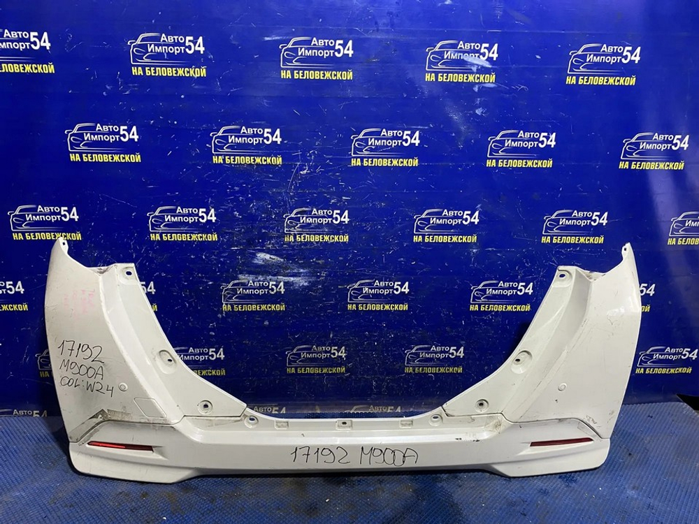 Бампер задний TOYOTA TANK 2016-2020