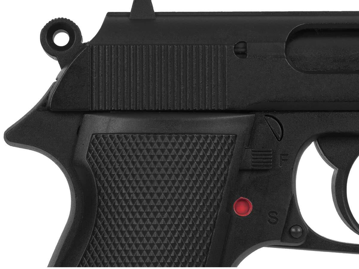 Пистолет пневматический Stalker PPKS (Walther PPK/S) к.4,5мм (ST-21062P)