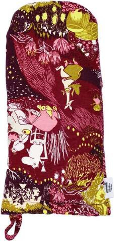 Прихватка-варежка Moomin Arabia "Праздничные моменты" с петелькой, 15х34 см