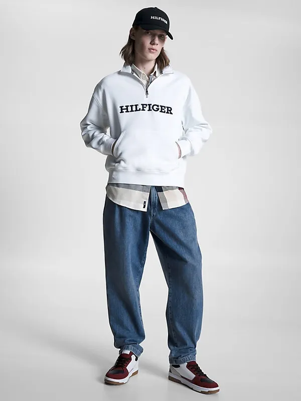 Джинсы мужские TOMMY HILFIGER RELAXED RUSCAN RGD LEGEND BLUE