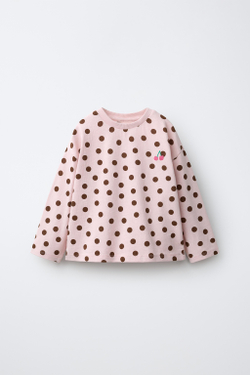 ZARA СТРУЯЩАЯСЯ РУБАШКА C ПРИНТОМ — LIMITED EDITION, С ПРИНТОМ