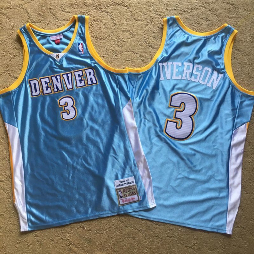 Allen Iverson джерси Денвер