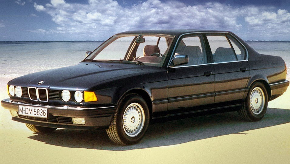 Порог правый BMW 7 Series E32 1986-1994 (1мм)