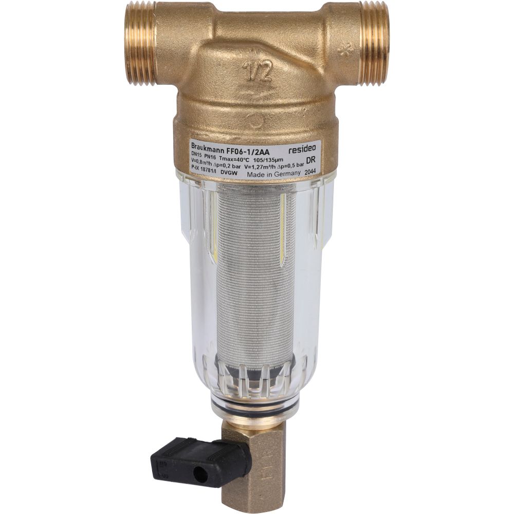 Фильтр самопромывной Honeywell MiniPlus FF06-AA 1/2"
