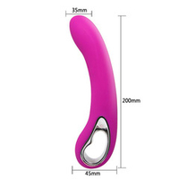 Лиловый вибратор 20см Pretty Love Alston BI-014412