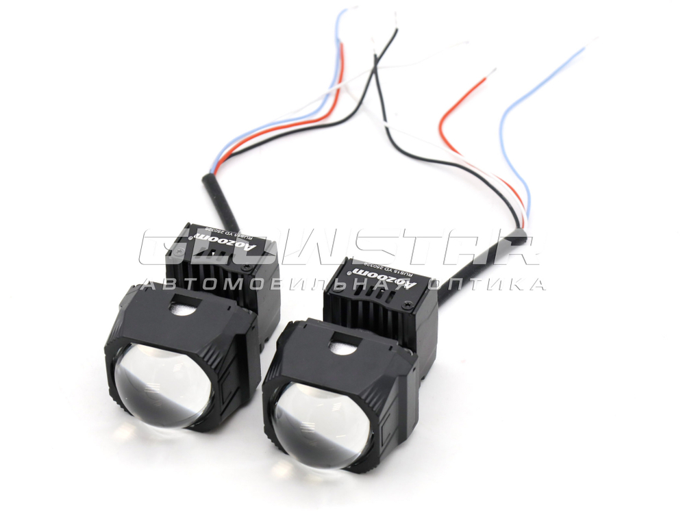 Билед модули Aozoom ALMD-13-01, 1.5 дюйма, 12V, 5500K (комплект, 2шт)