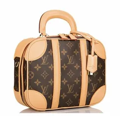 Мини-сумка Louis Vuitton Valisette PM коричневый