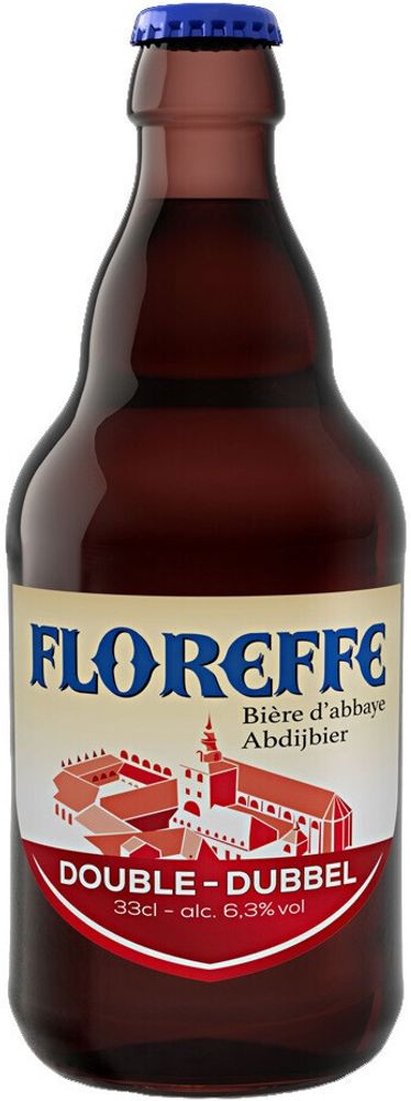 Пиво Флорефф Дуббел / Floreffe Dubbel 0.33 - стекло