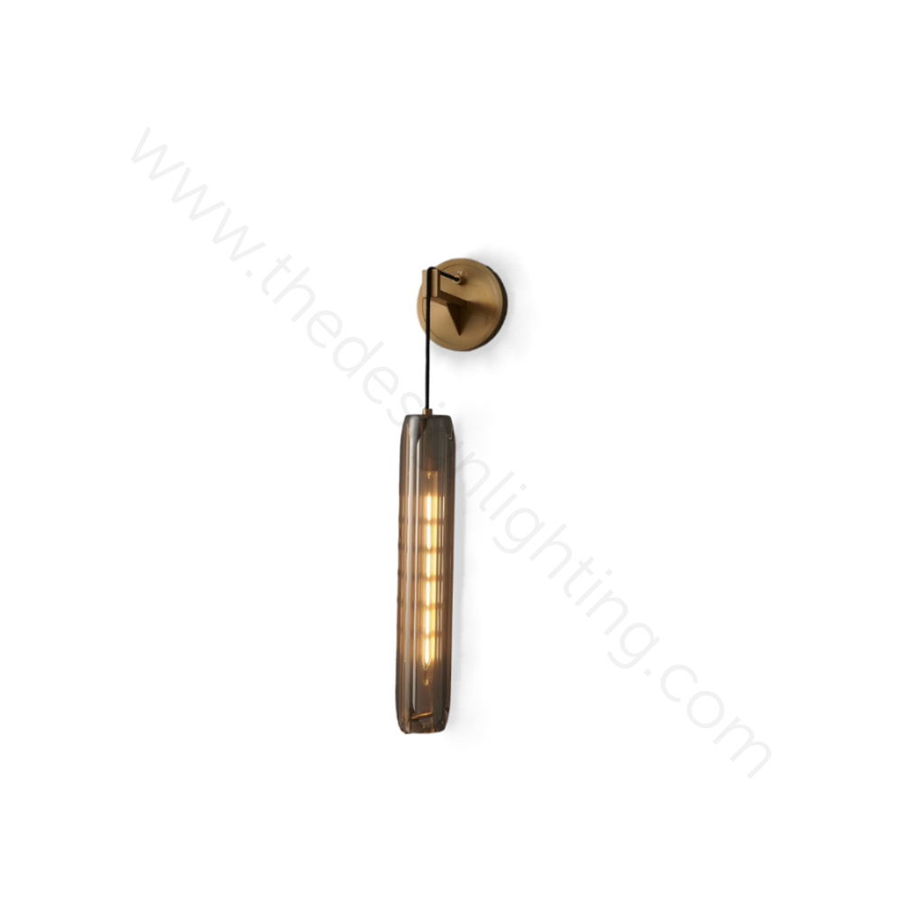 Wall design lamp Cheque