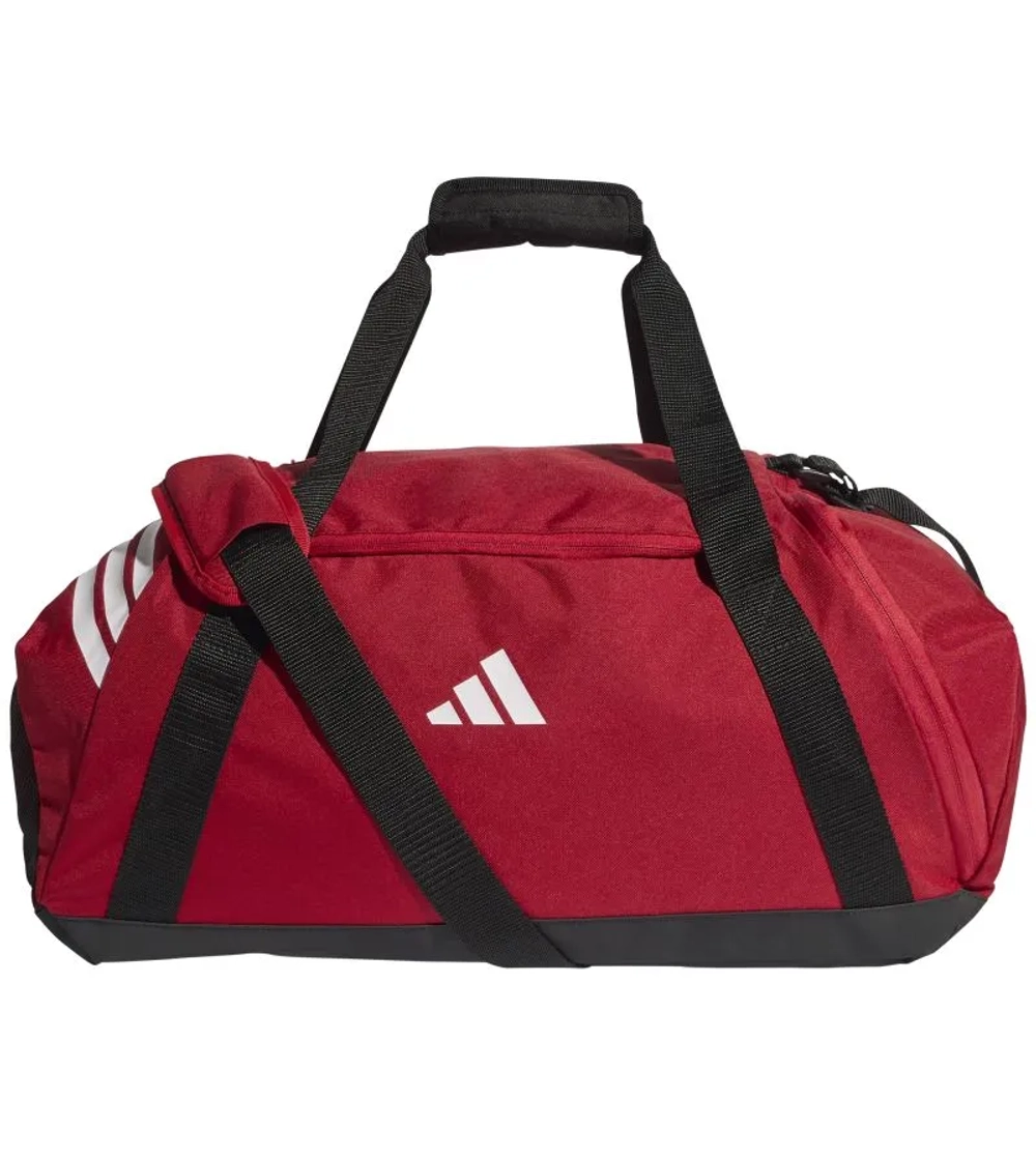 Сумка спортивная Adidas Tiro Duffle Medium - red/white