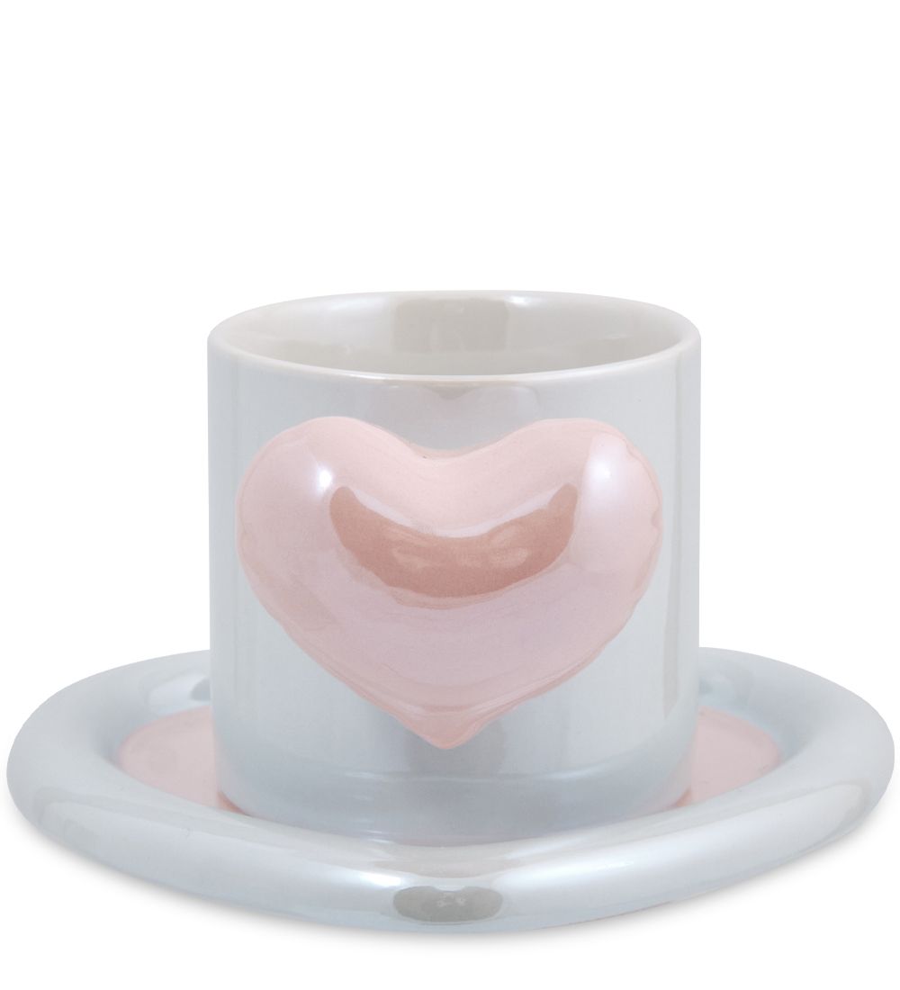 GAEM Art MUG-415/1 Чайная пара «Сердце»