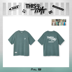Мерч Stray Kids - THIS & THAT POP-UP STORE (футболка)